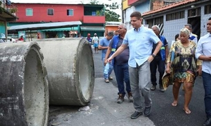 Comunidade da zona Norte de Manaus recebe mutirão de obras 