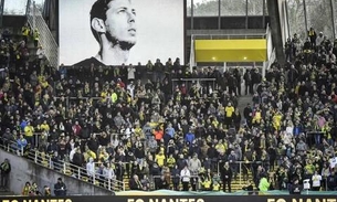 Nantes homenageia Sala no 1º jogo após a confirmação da morte do argentino