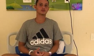 Sobrevivente do incêndio no Centro de Treinamento do Flamengo deixa CTI