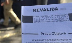 Médicos farão o Revalida no próximo dia 10 de março