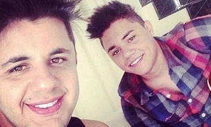 Felipe Araújo mostra foto do filho e fãs apontam semelhança com Cristiano Araújo