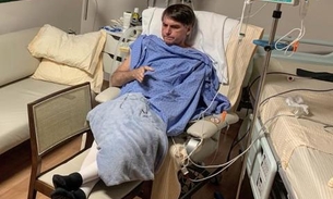 Bolsonaro tem alta e deixa hospital com destino a Brasília