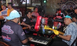 Pagodela: Banda do Gargalo promove esquenta neste domingo