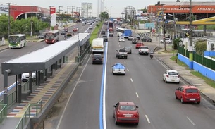 Prefeitura libera faixas exclusivas e Defesa Civil registra 36 ocorrências, após forte chuva