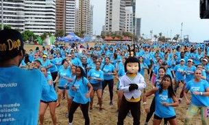 Evento promove atividades físicas gratuitas para adultos e crianças em Manaus
