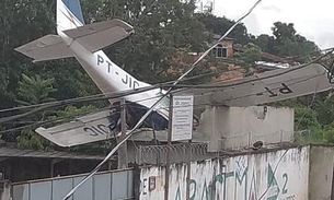 Piloto ferido em queda de aeronave é acusado de furtar avião da Globo