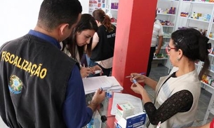 Fiscalização em farmácias e drogarias serão intensificadas no Amazonas