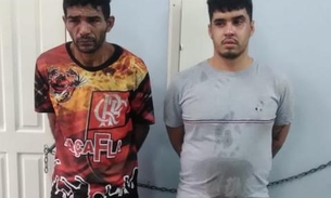 Português e detento do semiaberto são presos suspeitos de fazer arrastões em Manaus
