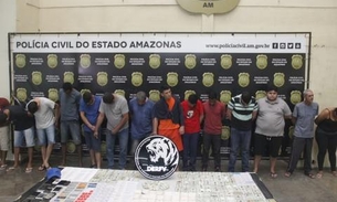 Gerente de banco e mais 15 pessoas são presas por roubo de carros e fraudes em Manaus