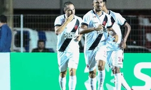 Vasco vence o Serra e avança na Copa do Brasil 