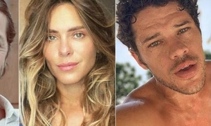 Marcelo Serrado posta vídeo de Loreto e Carolina Dieckmann e internautas apontam beijo
