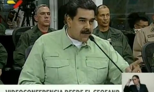 Maduro anuncia que vai fechar fronteira da Venezuela com o Brasil 