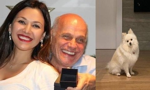 Esposa de Ricardo Boechat revela que cadela espera toda noite pela chegada dele