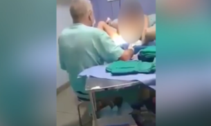 Caso de médico que agrediu grávida ganha repercussão nacional; veja vídeo