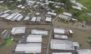 Quatro municípios decretaram situação de emergência no Amazonas