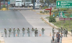 Caminhoneiros amazonenses estão presos na Venezuela e famílias estão desesperadas 