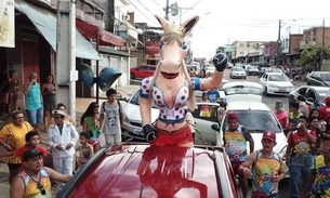 ‘Bhaixa da Hégua’ anima foliões em Manaus