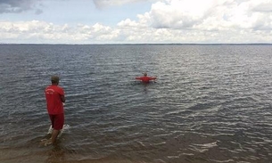 Em Manaus, jovem desaparece em rio enquanto nadava com amigo