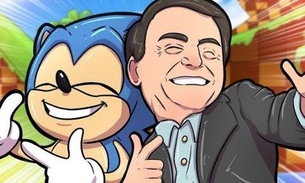 Bolsonaro usa música de Sonic em vídeo e o ouriço responde 