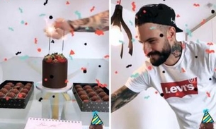 Ex-bbb Gleici ganha surpresa de Wagner no dia do aniversário