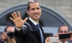 Venezuela: Guaidó diz que sua visita busca restabelecer a democracia