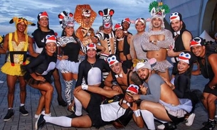 Bloco das Piranhas agita domingo gordo de Carnaval no Podium da Arena 