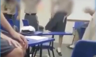 Alunos do colégio militar gravam vídeo fazendo ‘sarrada’ ao cantar hino nacional em ritmo de funk