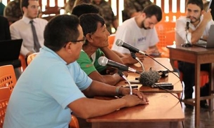 Pela primeira vez, indígenas relatam à Justiça ataques sofridos durante a abertura da BR-174