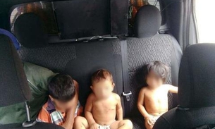 Para ir à festa, mãe tranca bebês doentes e com fome dentro de casa em Manaus