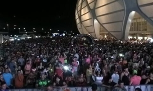 39ª edição do ‘Bloco das Piranhas’ anima mais de dez mil foliões na Arena da Amazônia