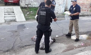 Esquartejado, corpo de homem é encontrado com bilhete revelador em Manaus