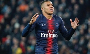 Técnico do PSG elogia Mbappé: 'Pode se tornar o melhor atacante do mundo'