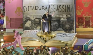 Mangueira emociona o público com homenagem a Marielle Franco