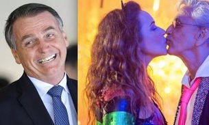 Bolsonaro posta marchinha alfinetando Daniela Mercury e Caetano Veloso 