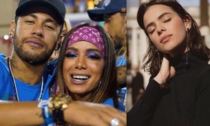 Após beijo em Anitta, Neymar curte foto 'sugestiva' de Bruna Marquezine