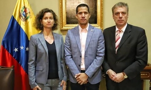Guaidó recebe embaixador alemão expulso da Venezuela por Maduro