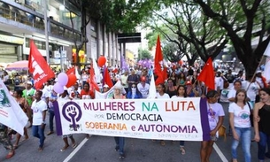 Dia Internacional da Mulher tem marchas contra violência por todo o país