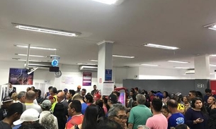 Agência bancária multada por descumprir Lei da Fila em Manaus