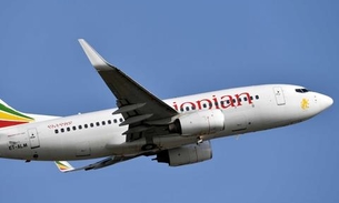 A caminho de Nairobi, avião com 157 pessoas a bordo cai na Etiópia