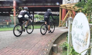 Parque Ponte dos Bilhares passa a contar com ciclopatrulhamento da Polícia Militar