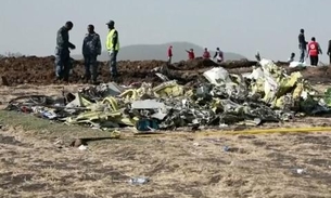 Caixas-pretas de avião que caiu com 157 pessoas na Etiópia podem revelar causa do acidente