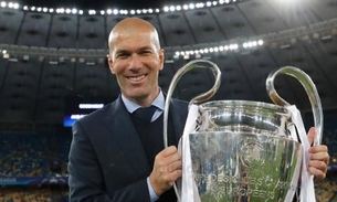 Real Madrid anuncia retorno de Zidane até 2022