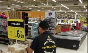 Em Manaus, Carrefour é multado por venda de alimentos vencidos  