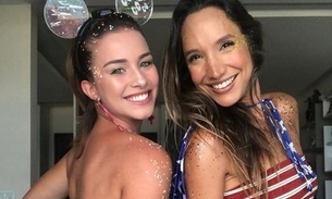 Atriz da Globo posa com filha de Wolf Maya após assumirem namoro