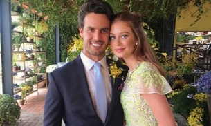 Marina Ruy Barbosa posa com marido e ironiza fake news
