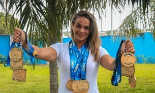 Lutadora que migrou de esporte para tratar filho irá em busca do campeonato brasileiro de jiu-jitsu