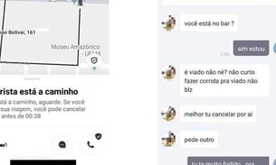 Em Manaus, motorista de aplicativo recusa levar passageiro homossexual 