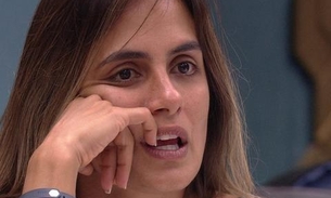 BBB: Sister se descuida e acaba mostrando demais 