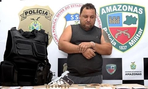 Suspeito de matar advogada no Ceará é preso com arma e R$ 8 mil em Manaus