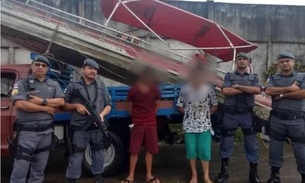 Dupla é presa suspeita de roubar embarcação e jogar dono no Rio Negro
